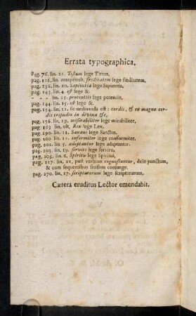 Errata typographica