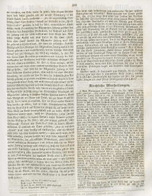 583-584 Kirchliche Mittheilungen