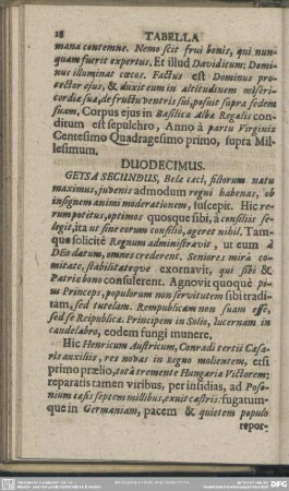 Duodecimus