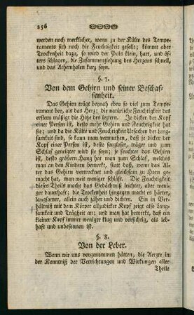 256-257, §8. Von der Leber
