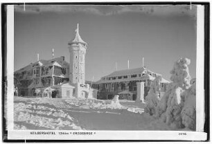 Keilberghotel (1244 Meter). Erzgebirge