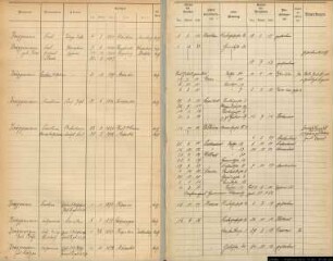 Einwohnerregister Münster, Nachname Brüggemann - Bzik