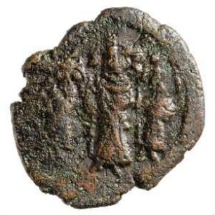 Münze, Follis, 610 - 641