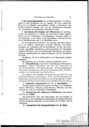 12. Laboratorium für Allgemeine Probierkunst