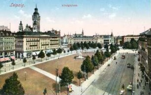 Leipzig: Königsplatz