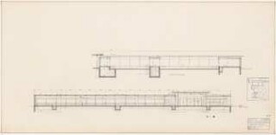 Schauspielhaus, Wuppertal: Querschnitt 1:50