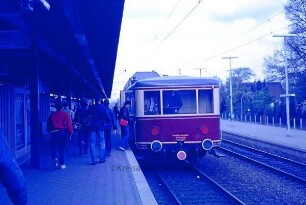 Hamburg: Bahnhof Neugraben
