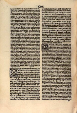 In Librum Salomonis, qui Cantica Canticorum inscribitur ... expositio
