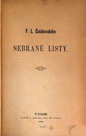 Sebrané listy
