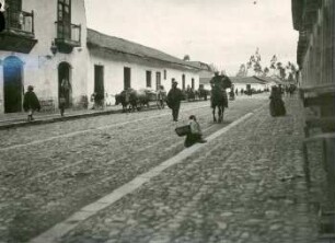 Straße in Rio Bamba