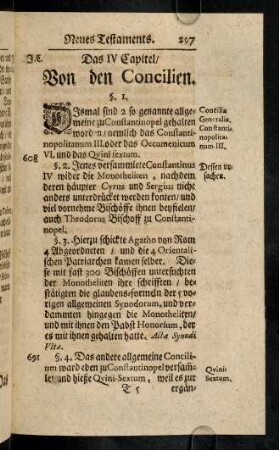 297-301, Das IV. - V. Capitel