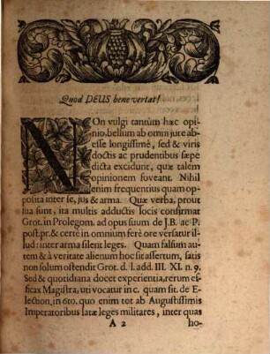 Disputatio inauguralis de captivis in bello, vulgò von Kriegs-Gefangenen : vulgo von Kriegs-Gefangenen