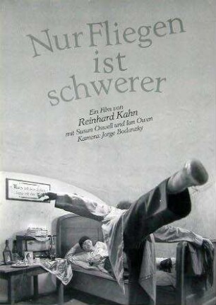 Nur Fliegen ist schwerer
