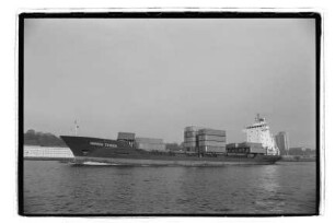 Armada Trader ex Baltic Trader (1995), Containerschiff, Hermann Buss, Leer, Bau-Nr. 648