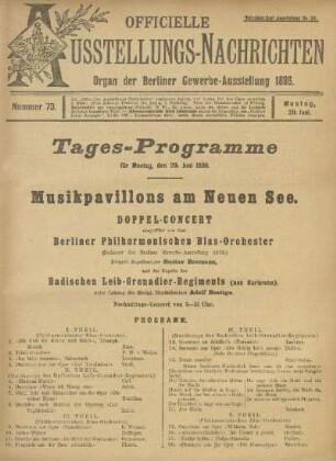 Nr. 73, 29. Juni 1896