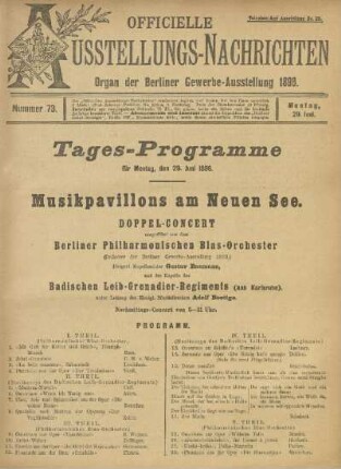 Nr. 73, 29. Juni 1896