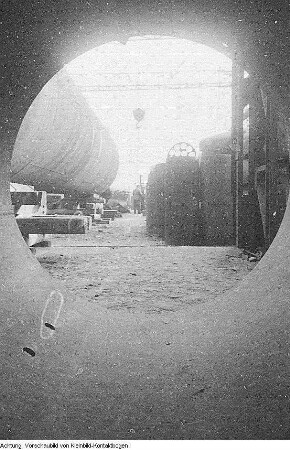 Dresden, Übigau. VEB Dampfkesselbau Dresden-Übigau, 1948/1949