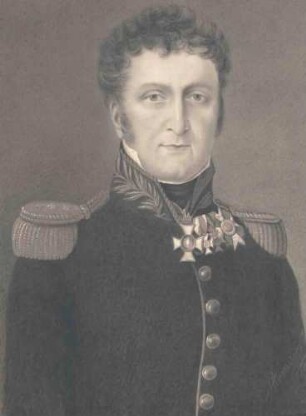 Christian Friedrich David von Döring, Oberst und Kommandeur des Regiments von 1806-1807