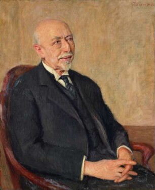 Bildnis des Kunsthistorikers Adolph Goldschmidt