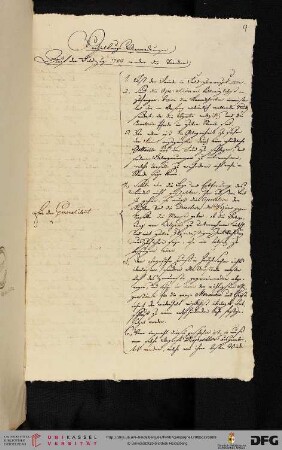 Verhaltungs Anmerkungen Auss dem Feldzug 1789 wieder die Türcken