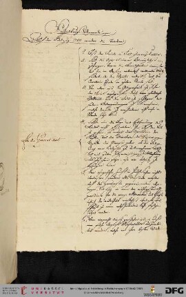 Verhaltungs Anmerkungen Auss dem Feldzug 1789 wieder die Türcken