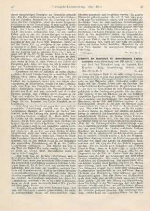 48-50 [Rezension] Kayser, Karl (Hrsg.), Zeitschrift der Gesellschaft für niedersächsische Kirchengeschichte. 1. Jahrg