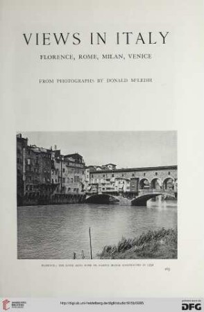 65: Views in Italy : Florence, Rome, Milan, Venice