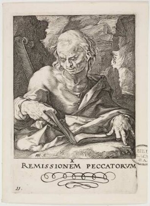 Der heilige Apostel Simon