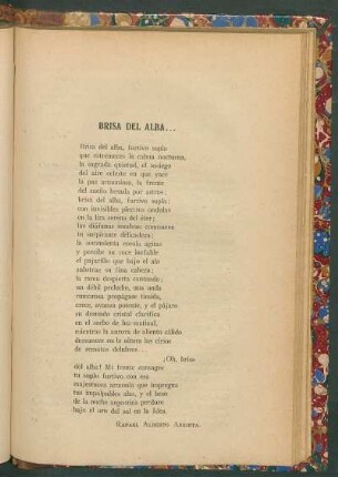 Brisa del alba...