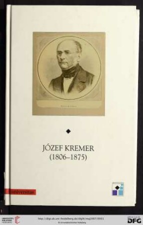 Józef Kremer (1806 - 1875)