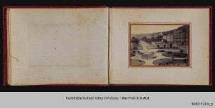 Album mit Veduten Neapels : Vedute der Villa Reale
