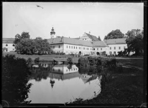 Groß Ullersdorf (Velke Losiny/Tschechische Republik). Schloss Velke Losiny