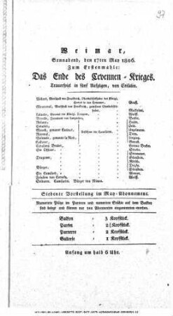 Das Ende des Cevennen-Krieges