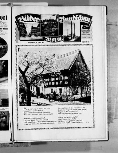Titelseite einer Zeitung