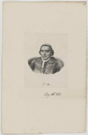 Bildnis des Pius VII.