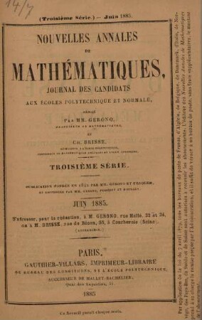 Juin 1885.