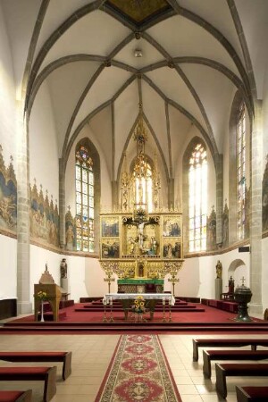 Katholische Basilika zum Heiligen Kreuz, Käsmark, Slowakei