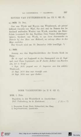 (Dirk Valkenburg - Hendrick, Cornelis, Frederick en Jacob Vroom)