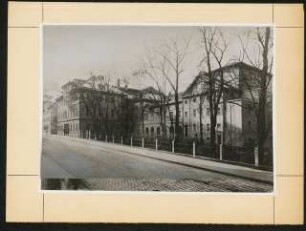 Theatersaal im Museum, Tübingen: Ansicht von Osten