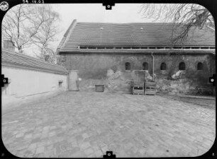 ehem. Kloster, Nord- und Ostgiebel