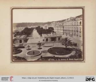 Nr. La Villa e La Riviera di Chiaia. Napoli
