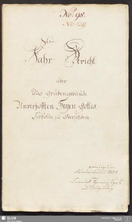 Fahr-Bericht über Das Grubengebäude Unverhofften Seegen Gottes, Erbstolln zu Oberschöna - 17.6748 4.