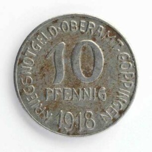 10 Pfennige/1918