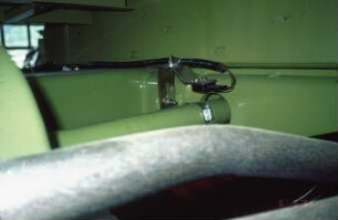 Fotografie: Sensortechnik, Mähdrescher selbstfahrend, Drehzahlsensor