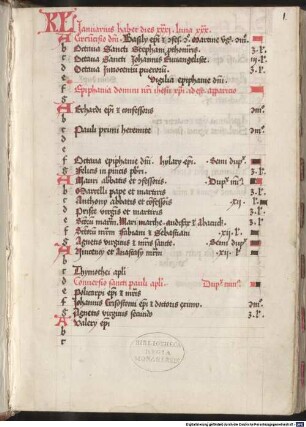 Missale monasterii Tegernseeensis - BSB Clm 19560