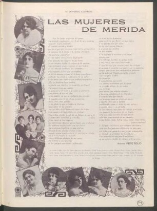 Las mujeres de Mérida