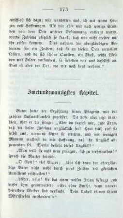 Zweiundzwanzigstes Kapitel