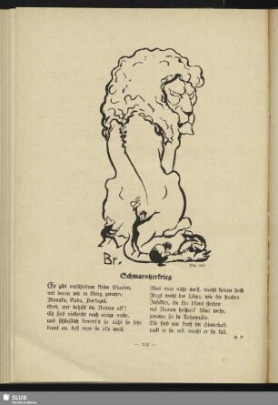 Schmarotzerkrieg