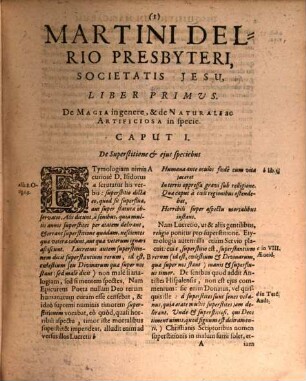 Disquisitionum Magicarum Libri Sex : Quibus Continetur Accurata Curiosarum Artium Et vanarum superstitionum confutatio, utilis Theologis, Iurisconsultis, Medicis, Philologis