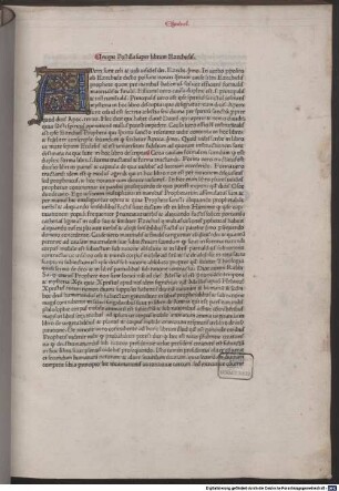 Postilla litteralis in vetus et novum testamentum : P. 1-5 (1: Genesis - Paralipomena; 2: Esdras - Ecclesiasticus; 3: Isaias - Machabaei; 4: Evangelia; 5: Epistula Pauli - Apocalypsis), 3. Isaias - Machabaei